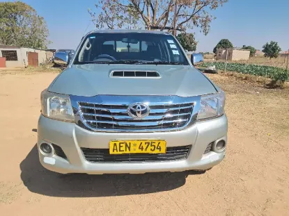 Picture of Toyota Hilux D4D 1KD 2007