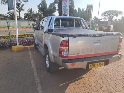 Picture of Toyota Hilux D4D 1KD 2007