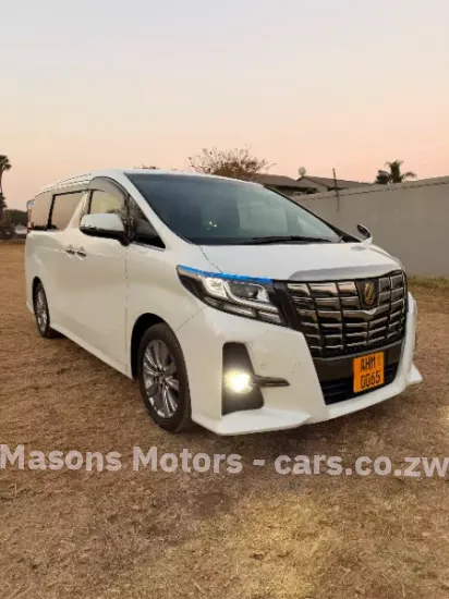 Picture of Toyota Alphard 2017