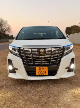 Picture of Toyota Alphard 2017