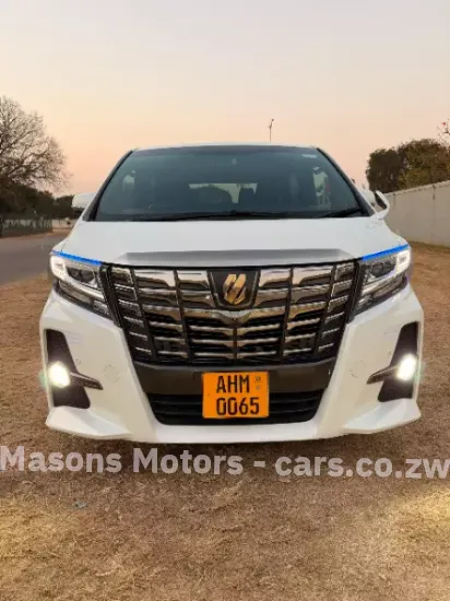 Picture of Toyota Alphard 2017
