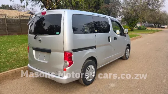Picture of Nissan NV200 2017
