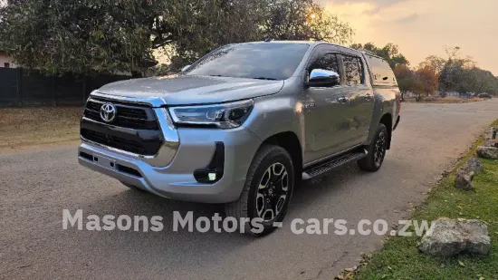Picture of Toyota Hilux 2022