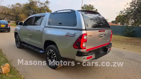 Picture of Toyota Hilux 2022