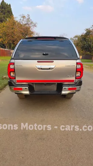Picture of Toyota Hilux 2022