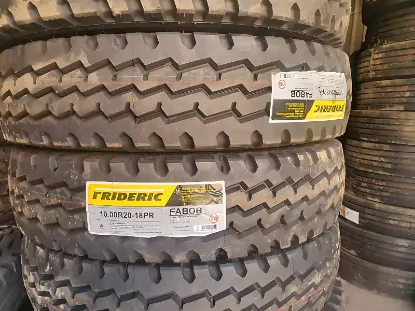 Picture of Brand New 10.00R20 Tyres