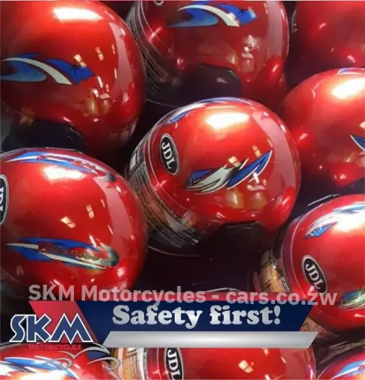 Picture of Motorbike Safety Helmets In Stock 2025