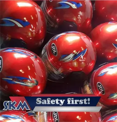 Picture of Motorbike Safety Helmets In Stock 2025