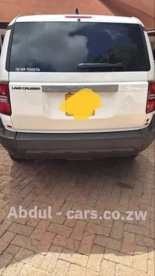 Picture of Toyota Prado 2024
