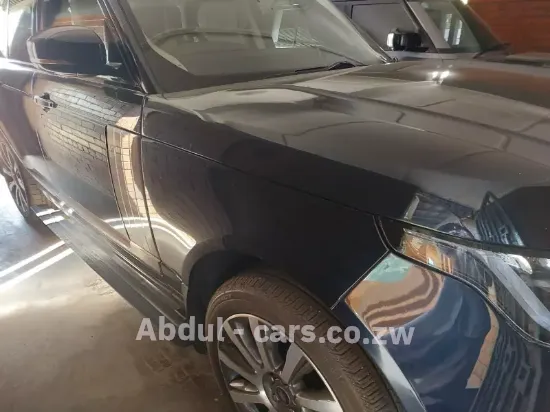 Picture of Range rover Evoque 2016