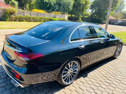 Picture of Mercedes Benz E-Class 2022