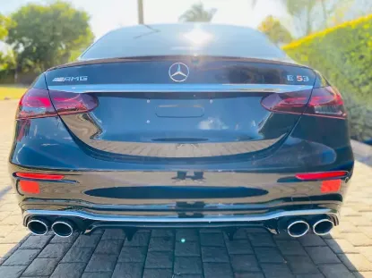 Picture of Mercedes Benz E-Class 2022