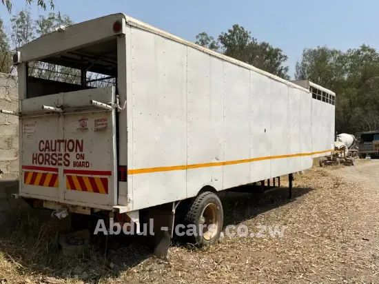 Picture of Horse Trailer