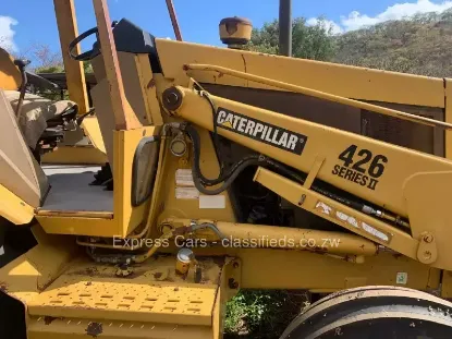 Picture of Cat Caterpillar TLB 426 Series11 1995