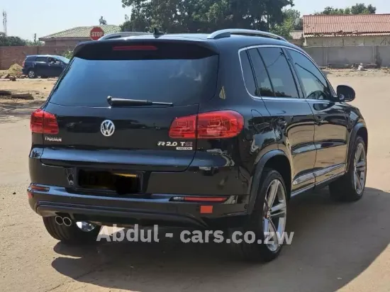 Picture of VW Tiguan 2013