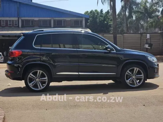 Picture of VW Tiguan 2013