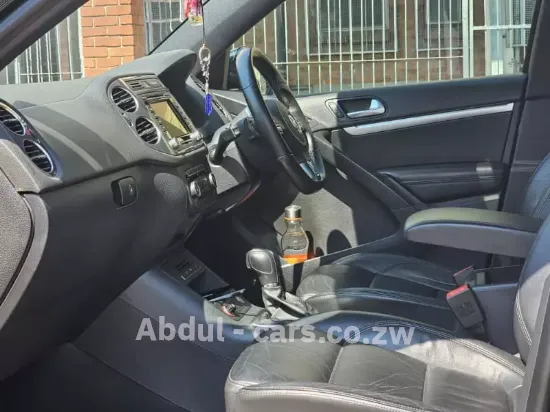 Picture of VW Tiguan 2013
