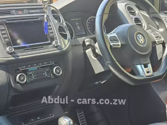 Picture of VW Tiguan 2013