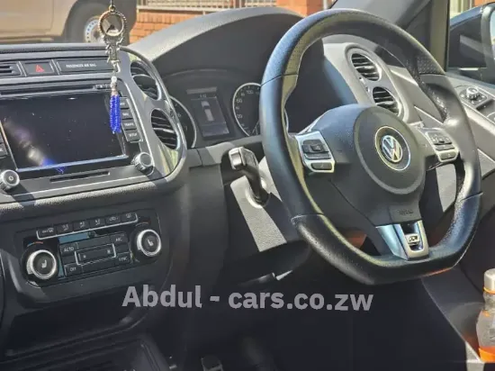 Picture of VW Tiguan 2013
