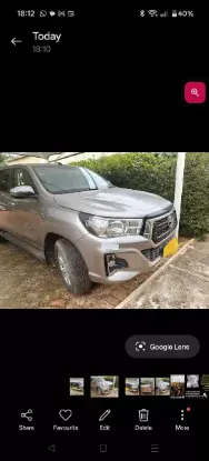 Picture of Toyota Hilux 2019