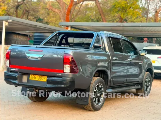 Picture of Toyota Hilux 2020