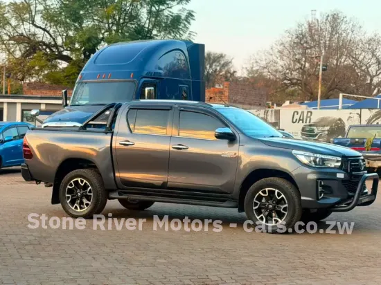 Picture of Toyota Hilux 2020