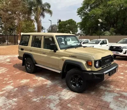 Picture of Toyota Land Cruiser 2025