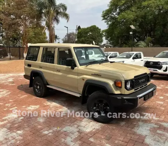 Picture of Toyota Land Cruiser 2025