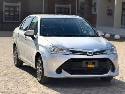 Picture of Toyota Axio 2018