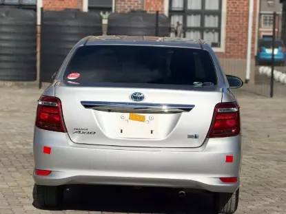 Picture of Toyota Axio 2018