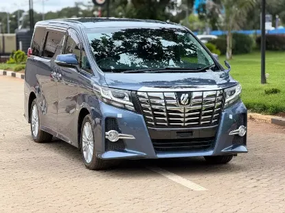Picture of Toyota Alphard 2020