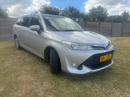 Picture of Toyota Estate - Large Boot Space