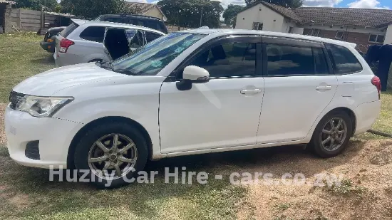 Picture of Toyota Estate - Large Boot Space