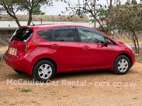 Picture of Nissan Note New Shape