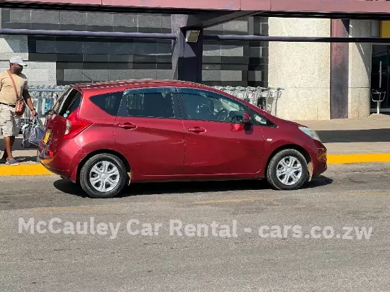 Picture of Nissan Note New Shape