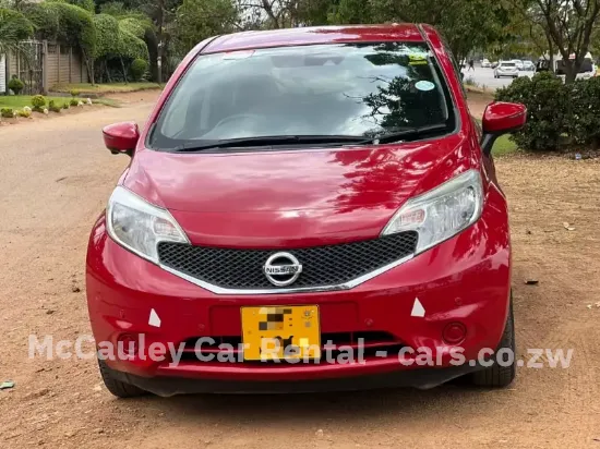 Picture of Nissan Note New Shape