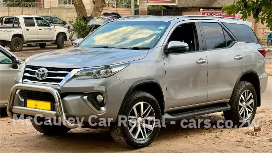 Picture of Toyota Fortuner Gd6