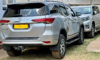 Picture of Toyota Fortuner Gd6