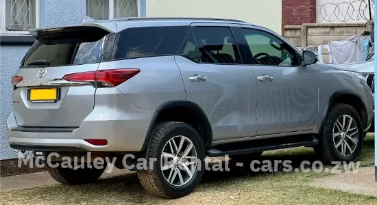 Picture of Toyota Fortuner Gd6