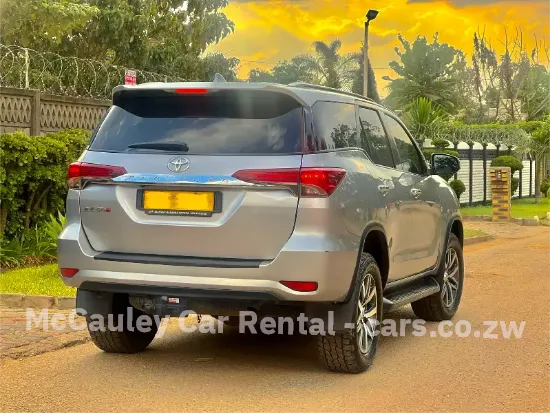 Picture of Toyota Fortuner Gd6