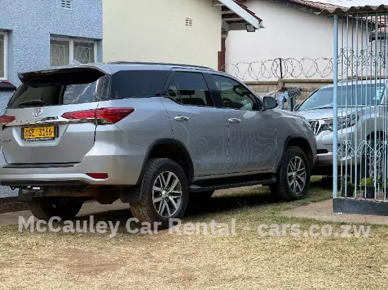 Picture of Toyota Fortuner Gd6