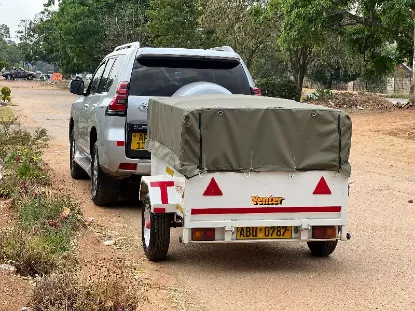 Picture of Trailer for hire - Venter