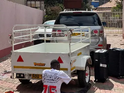 Picture of Trailer for hire - Venter
