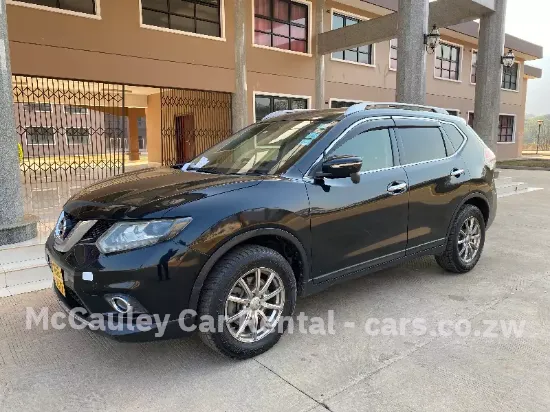 Picture of 7 Seater Nissan Xtrail New Shape