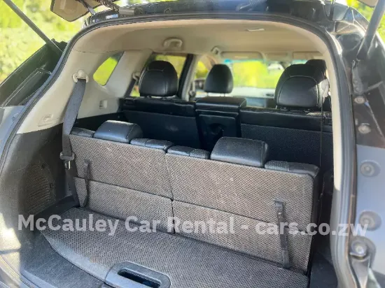 Picture of 7 Seater Nissan Xtrail New Shape