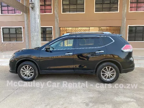 Picture of 7 Seater Nissan Xtrail New Shape
