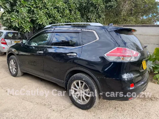 Picture of 7 Seater Nissan Xtrail New Shape