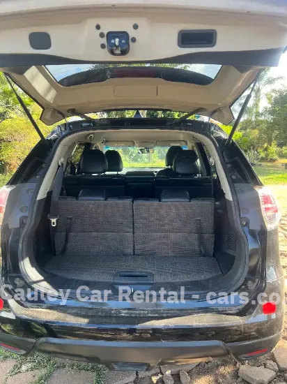Picture of 7 Seater Nissan Xtrail New Shape
