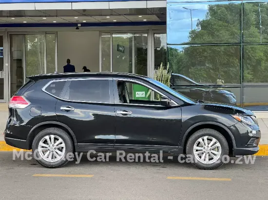 Picture of Nissan Xtrail New Shape
