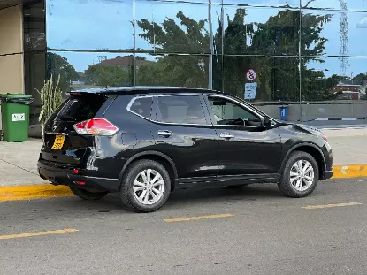 Picture of Nissan Xtrail New Shape